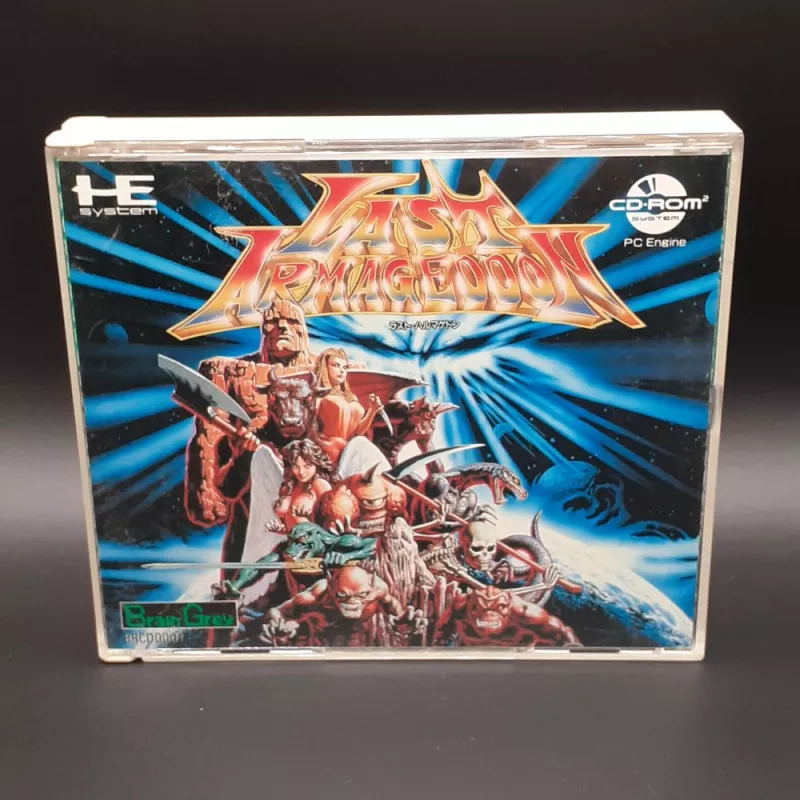 Last Armageddon Nec Pc Engine Super Cd Rom Japan Game Pce Rpg