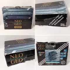 Console Snk Neo Geo Aes Japan Ver Neogeo System Cartouche N Box