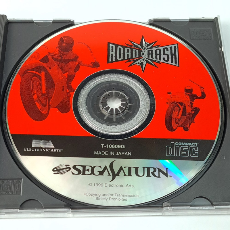 Road Rash Sega Saturn Japan Ver Electronic Arts Course Arcade 1996