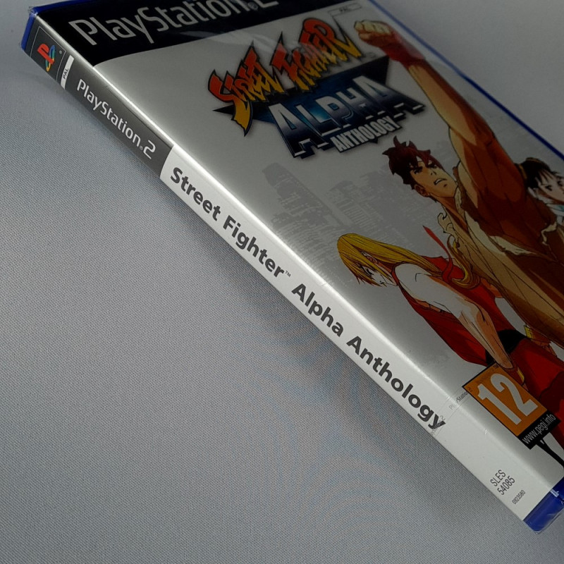 Street Fighter Alpha Anthology Sony Ps Pal Uk New Capcom Vs Fighting Zero