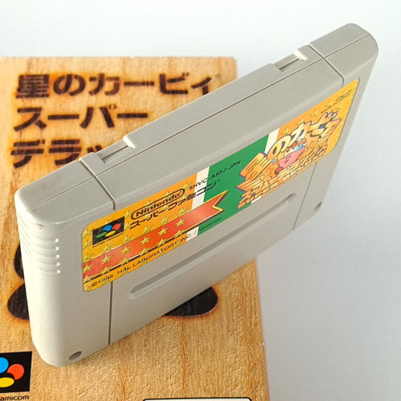 Achat Vente Hoshi No Kirby Without Manual Super Deluxe Super Famicom