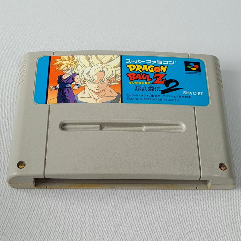 Dragon Ball Z Dbz Super Butoden Cartridge Only Super Famicom