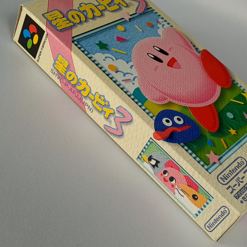 Hoshi No Kirby 3 Super Famicom Japan Nintendo SFC Game Platform Hal