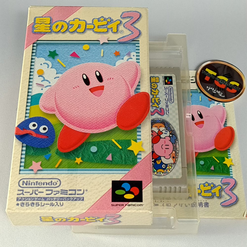 Hoshi No Kirby Super Famicom Japan Nintendo Sfc Game Platform Hal