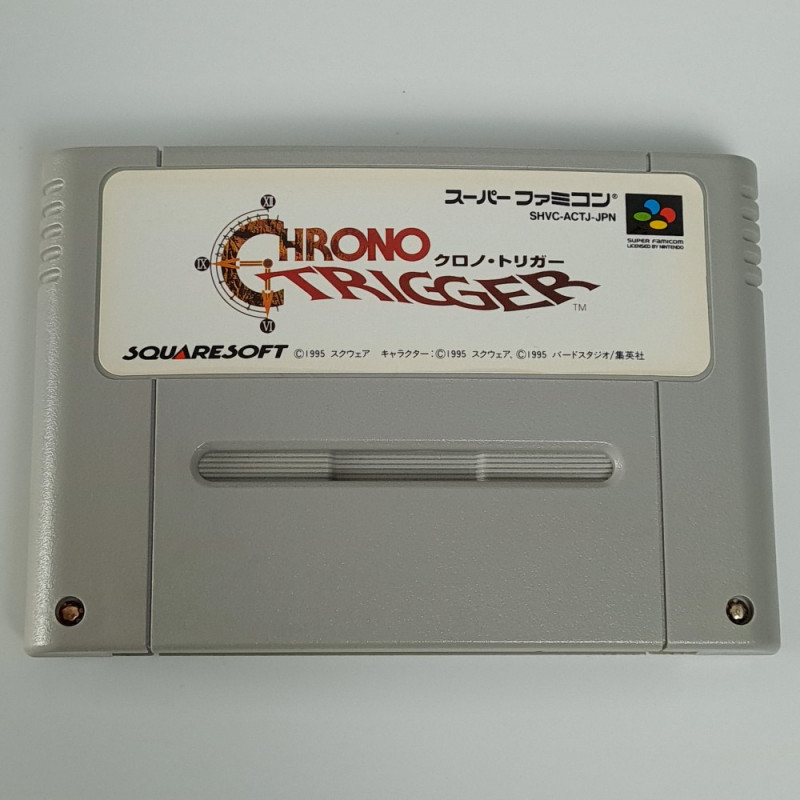 Chrono Trigger Super Famicom Japan Ver Rpg Squaresoft Nintendo Sfc