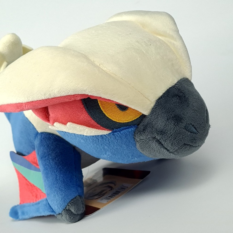 Monster Hunter Rise Sunbreak Deformed Plush Lucent Nargacuga Peluche