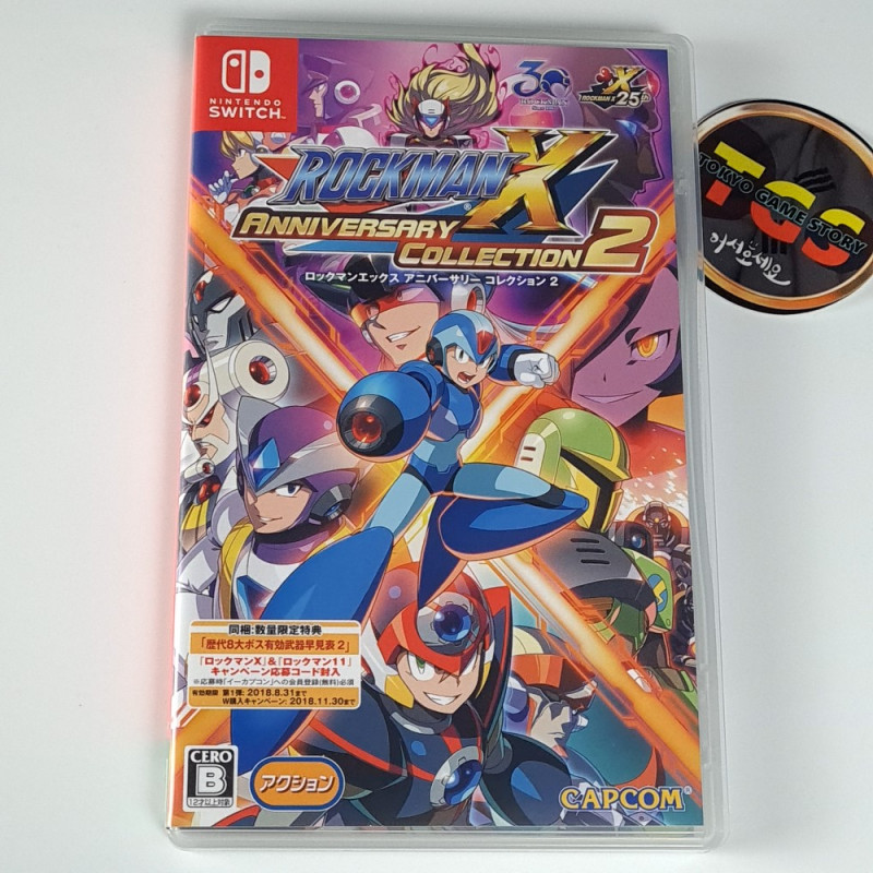 Achat Vente ROCKMAN X Anniversary Collection 2 Nintendo Switch JPN