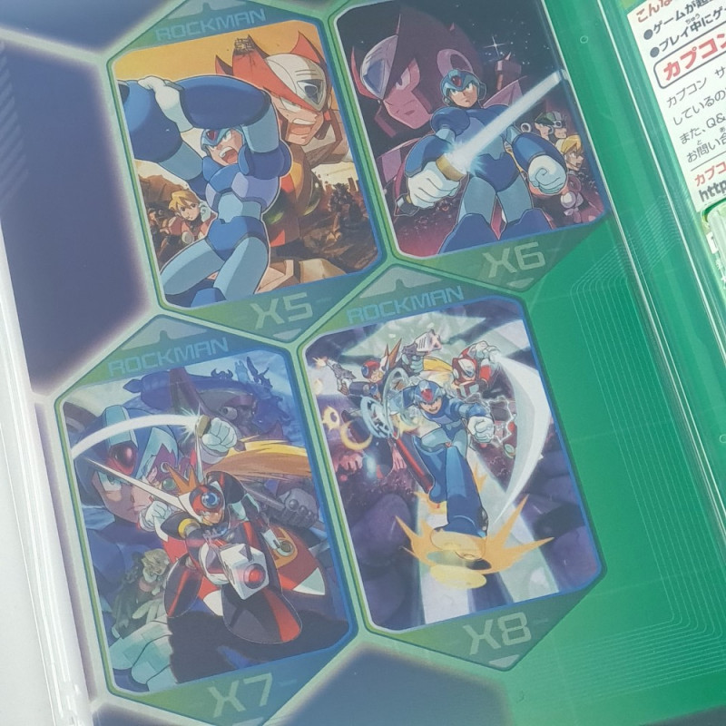 ROCKMAN X Anniversary Collection 2 Nintendo Switch JPN Game In EN FR DE