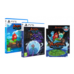ARIETTA OF SPIRITS Deluxe Edition PS5 Red Art Games (Multi-Language/Adventure Action) New