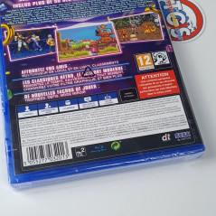 Sega MegaDrive Classics PS4 FR Ed. New 51Games Mega Drive Compilation