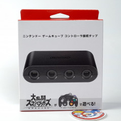 Nintendo Gamecube Controller Adapter 4P Tap Switch Japan Ver. Region Free New
