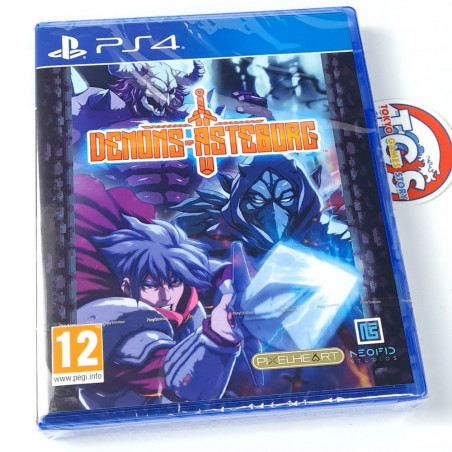 DEMONS OF ASTEBORG PS4 EU Game In EN-FR-DE-ES-IT NEW PixelHeart Platform Action