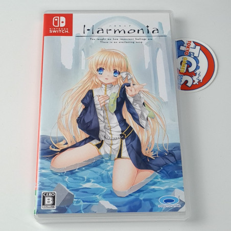 Harmonia Nintendo SWITCH Japan Visual Novel Game In ENGLISH (Prototype)