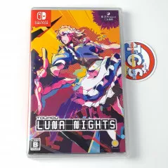 Touhou Luna Nights + Double CD OST Switch Japan (Multi-Language/Platform  Action) New