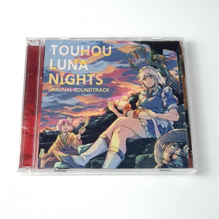 Touhou Luna Nights + Double CD OST PS5 Japan (Multi-Language/Platform Action) New