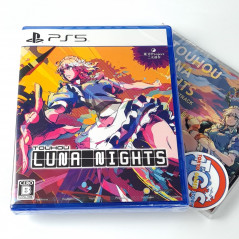 Touhou Luna Nights + Double CD OST PS5 Japan (Multi-Language/Platform Action) New
