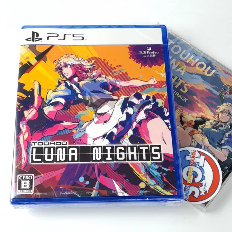 Touhou Luna Nights + Double CD OST PS5 Japan (Multi-Language ...