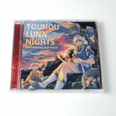 Touhou Luna Nights + Double CD OST Switch Japan (Multi-Language/Platform Action) New