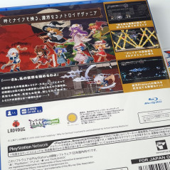 Touhou Luna Nights + Double CD OST PS4 Japan (Multi-Language/Platform Action) New