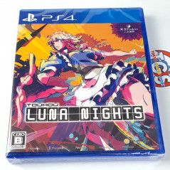 Touhou Luna Nights + Double CD OST PS4 Japan (Multi-Language/Platform Action) New