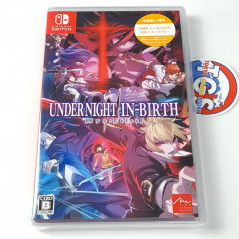 Under Night In-Birth II Sys:Celes Switch Japan Fighting Game In Multi-Language New