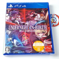 Under Night In-Birth II Sys:Celes PS4 Japan Fighting Game In Multi-Language New