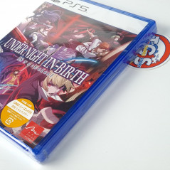 Under Night In-Birth II Sys:Celes PS5 Japan Fighting Game In Multi-Language New