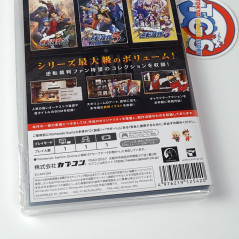 Apollo Justice Ace Attorney Trilogy (Gyakuten Saiban 4 5 6) Switch Multilanguage Japan NEW