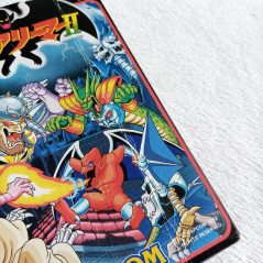 Red Arremer II Gargoyle's Quest Famicom Japan Ver. Makaimura Capcom Action 1992 CAP-1L