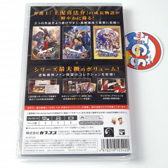 Apollo Justice Ace Attorney Trilogy (Gyakuten Saiban 4 5 6) Switch Multilanguage Japan NEW