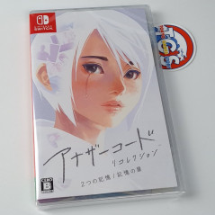 Another Code: Recollection (R+Two Memories) Switch Japan Game In Multi-Language New