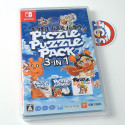 Piczle Puzzle Pack 3-in-1 Switch Japan Physical Game In Multi-Languages NEW