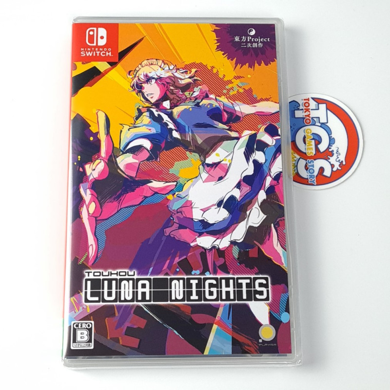 Touhou Luna Nights Switch Japan (Multi-Language/Platform Action) New