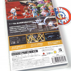 Touhou Luna Nights + Double CD OST Switch Japan (Multi-Language/Platform Action) New