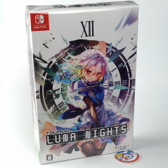 Touhou Luna Nights [Deluxe Edition] Switch Japan (Multi-Language/Platform Action) New