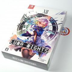 Touhou Luna Nights [Deluxe Edition] Switch Japan (Multi-Language/Platform Action) New