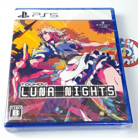 Touhou Luna Nights + Double CD OST PS5 Japan (Multi-Language/Platform Action) New