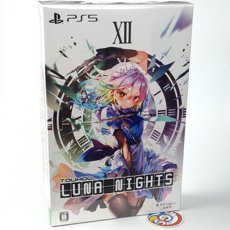 Touhou Luna Nights Deluxe Edition PS5 Japan (Multi-Language/Platform Action) New