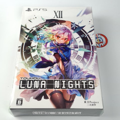 Touhou Luna Nights Deluxe Edition PS5 Japan (Multi-Language/Platform Action) New