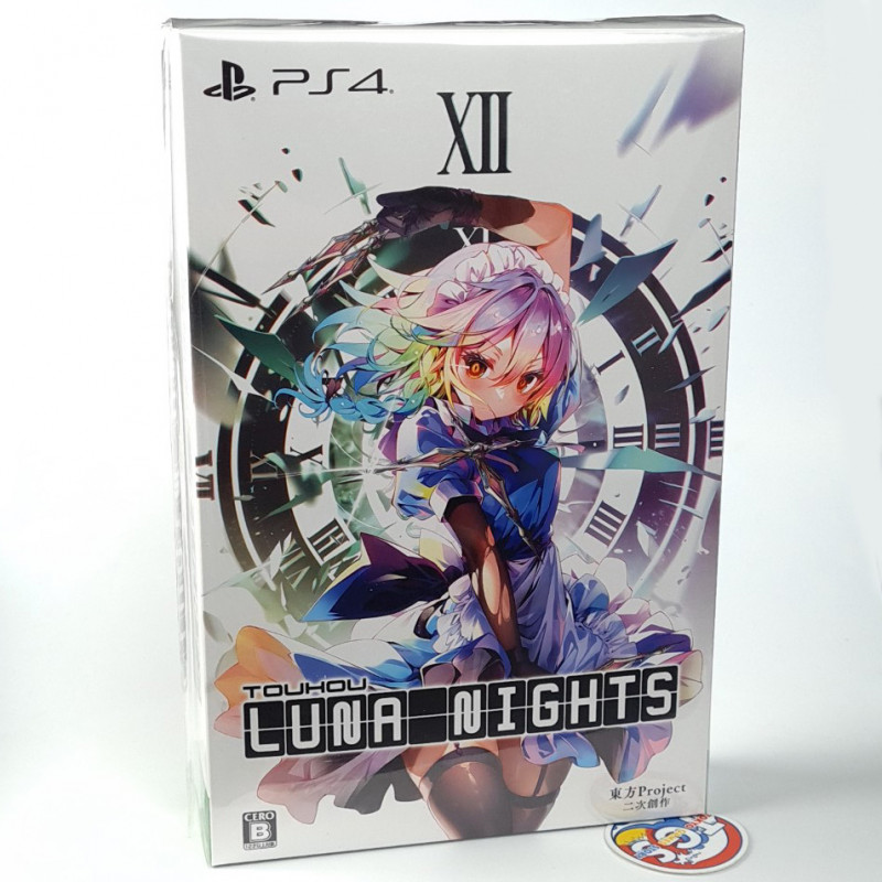 Touhou Luna Nights Deluxe Edition PS4 Japan (Multi-Language/Platform Action) New