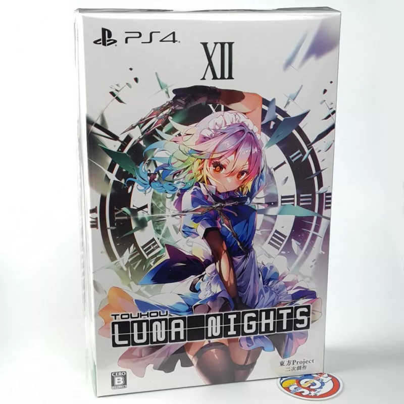 Touhou Luna Nights Deluxe Edition PS4 Japan (Multi-Language 