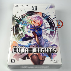 Touhou Luna Nights Deluxe Edition PS4 Japan (Multi-Language/Platform Action) New