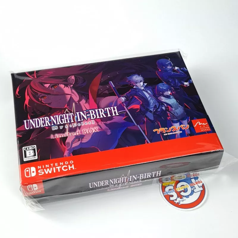 Under Night In-Birth II Sys:Celes Limited Edition Switch Japan  (Multi-Language) New