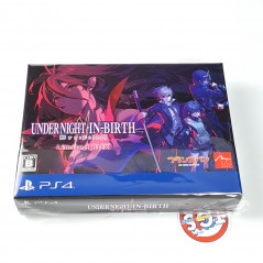 Under Night In-Birth II Sys:Celes Limited Edition PS4 Japan (Multi-Language) New