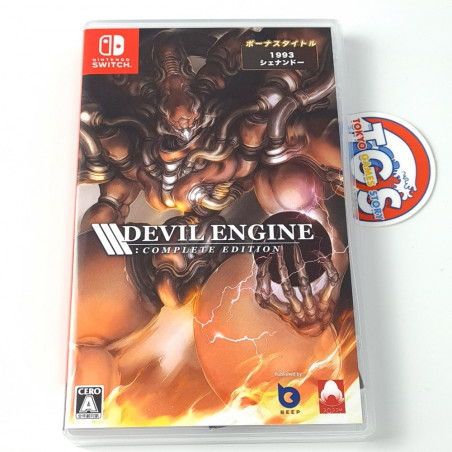 Devil Engine [Complete Edition] Switch Japan Game in Multi-Language Shmup Shooting BEEP