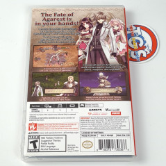Record of Agarest War Switch USA FactorySealed Physical Game USED Tactical RPG Aksys Games DAMAGED
