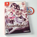 Record of Agarest War Switch USA FactorySealed Physical Game USED Tactical RPG Aksys Games