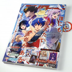 Bushiroad February 2024 Revue Japanese Monthly TCG Comic Magazine +Poster&Cards New