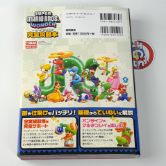 Super Mario Brothers Wonder Perfect Guidebook Japan New (Guide Nintendo Switch)