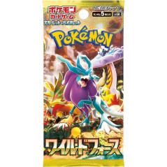 TGC Pokemon Card Game Scarlet & Violet Expansion Pack Wild Force (1box/30Packs) Sealed sv5K Japan New